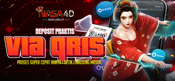 deposit praktis dengan qris