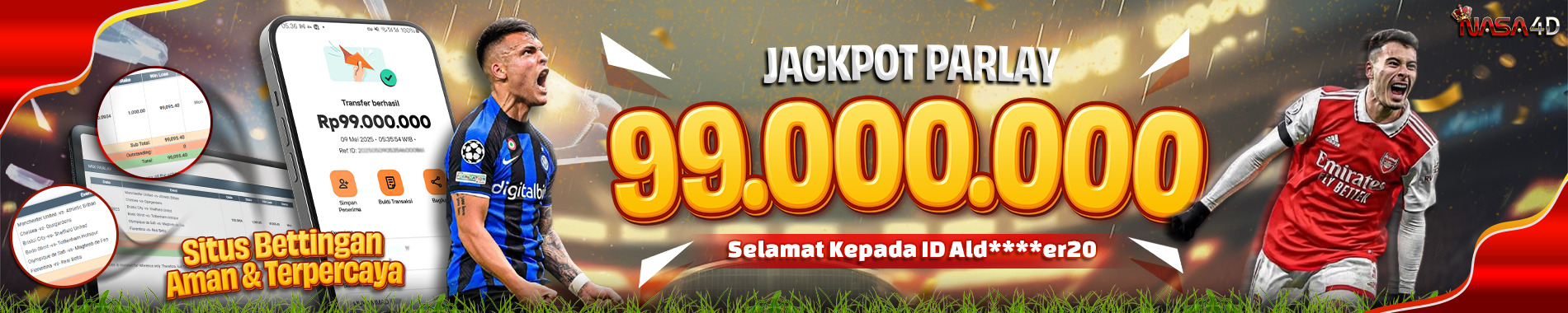 EVENT NATARU NASA4D